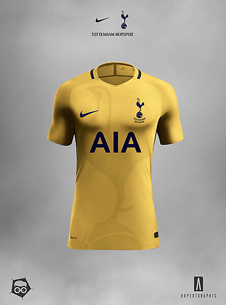 Tottenham Hotspurs - Nike kit 2017/18