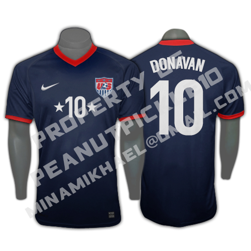 USA MEN'S NATIONAL TEAM 2010