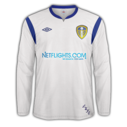 Leeds United Umbro Home