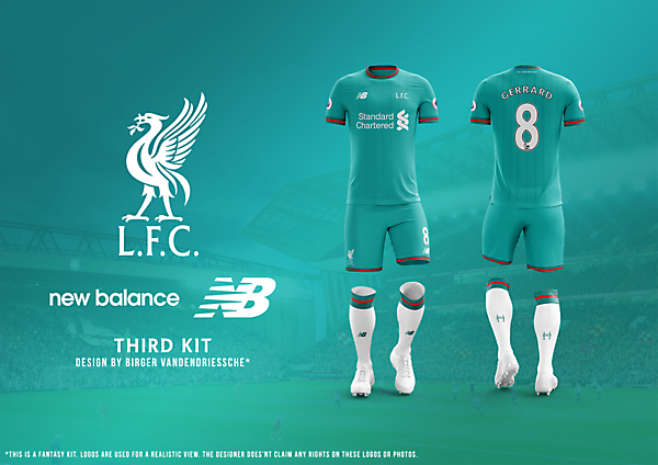 Liverpool FC - Fantasy Football Kit (THIRD)