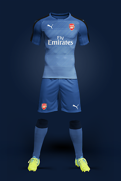 Puma Arsenal Away 2017-2018 Concept