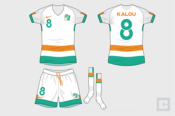 Ivory Coast NT away