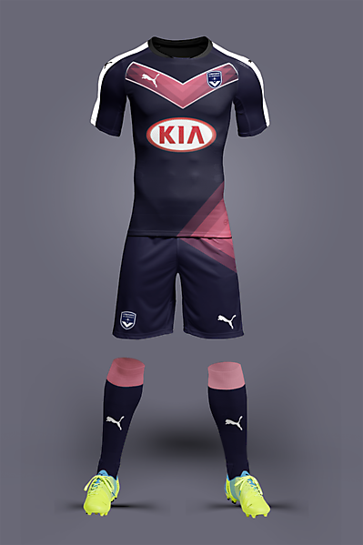 Puma Girondins Bordeaux Home Concept