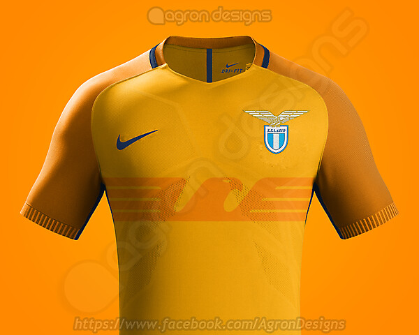 Nike Ss Lazio "Aquila" Away Kit Concept