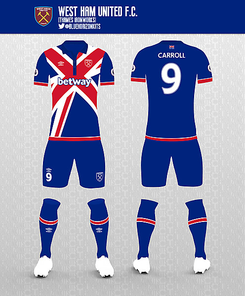 West Ham United Third Kit