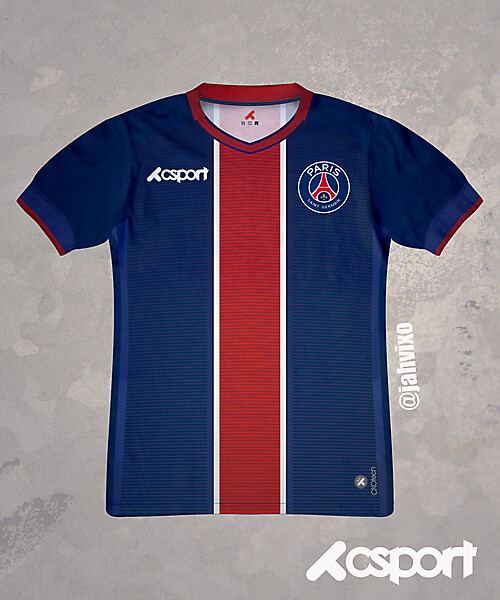 Csport: PSG home jersey 