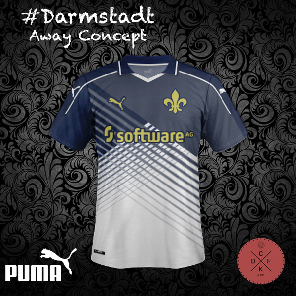 Darmstadt Away Puma Concept