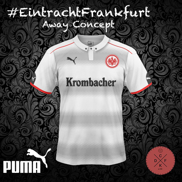 Eintracht Frankfurt Away Puma Concept