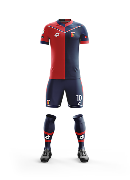 Genoa C.F.C Home Concept