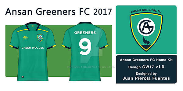Ansan Greeners FC - Home