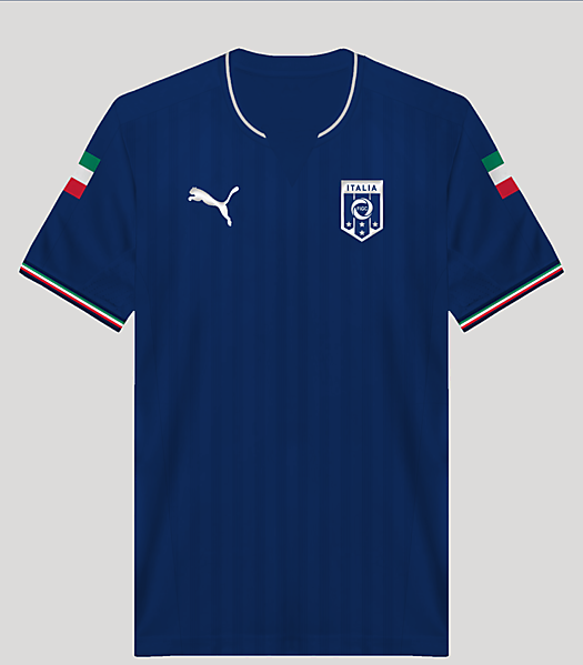Italy Home Kit 17/18