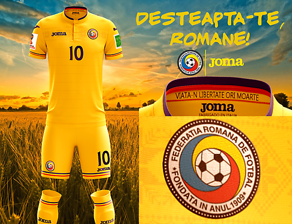 Romania home kit