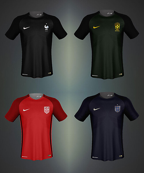 Nike Third Kits of National Team Leaked