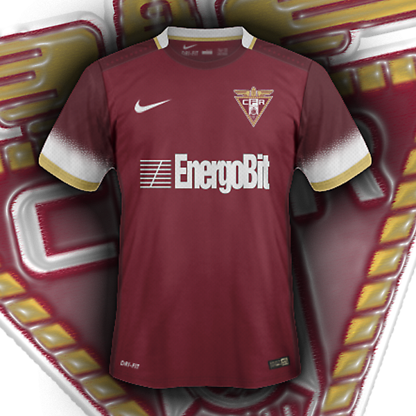 CFR Cluj home (based on my crest redesign for CRC)