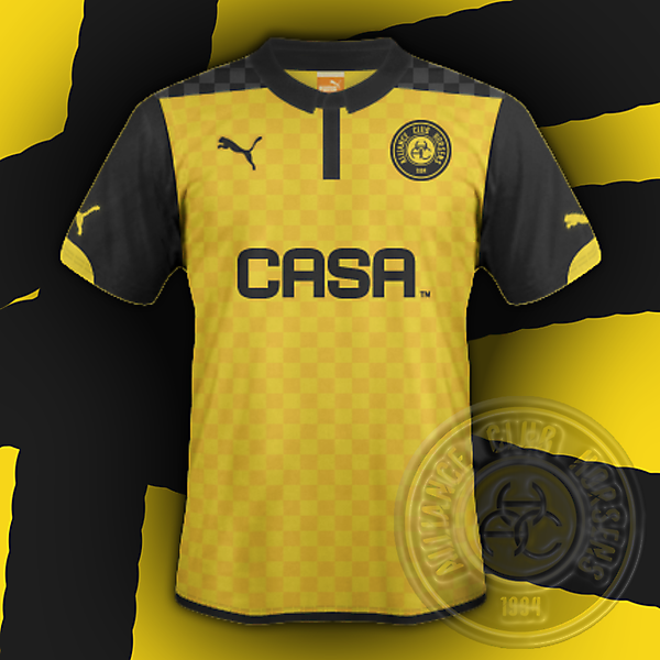 AC Horsens home (based on my crest redesign for CRCW)