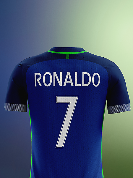 Portugal x Nike - 2nd back