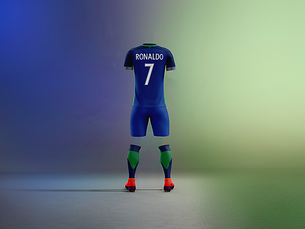 Portugal x Nike - 2nd back