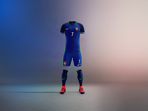 Portugal x Nike - 2nd front