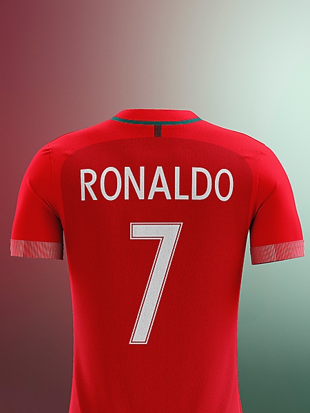 Portugal x Nike - 1st back