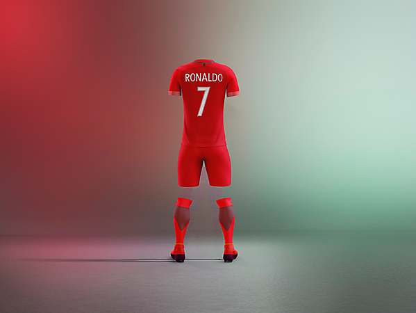 Portugal x Nike - 1st back