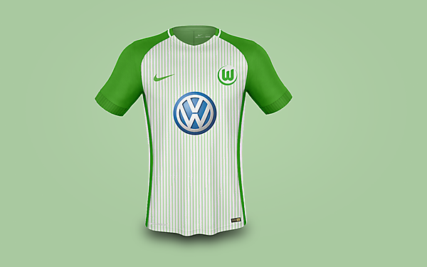 Nike Wolfsburg Away 