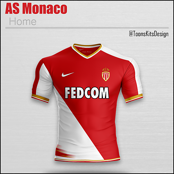 AS Monaco Home