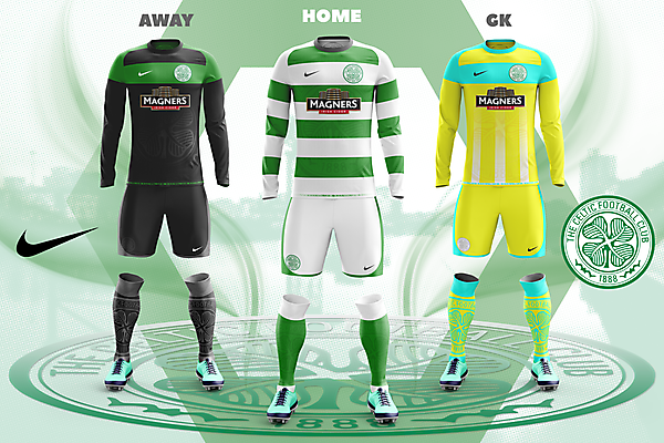 CELTIC FC concepts