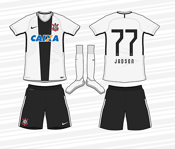 Corinthians 2017-18 Home Kit (according to leaks)
