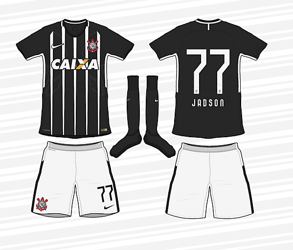 Corinthians 2017-18 Away Kit (according to leaks)