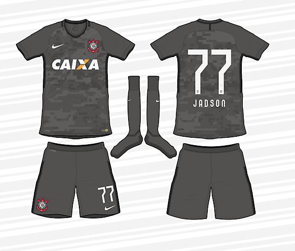 Corinthians 2017-18 Third Kit (according to leaks)