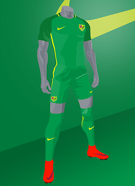 Atletico Vaslui x Nike Vapor - Away kit