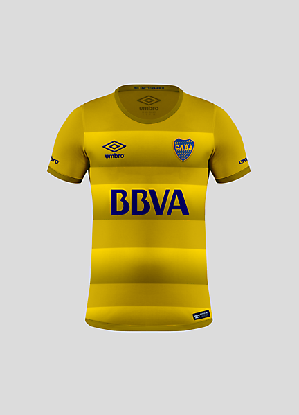Boca Juniors - Umbro Third Kit