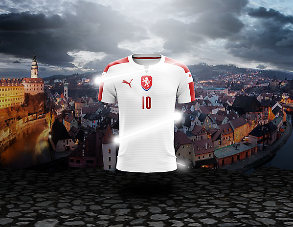 Puma x Czechia  - Away 