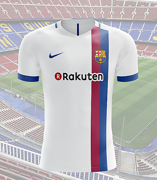 FC Barcelona away shirt 2017-2018