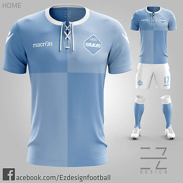 S.S. Lazio Home Kit "Podistica 1900"