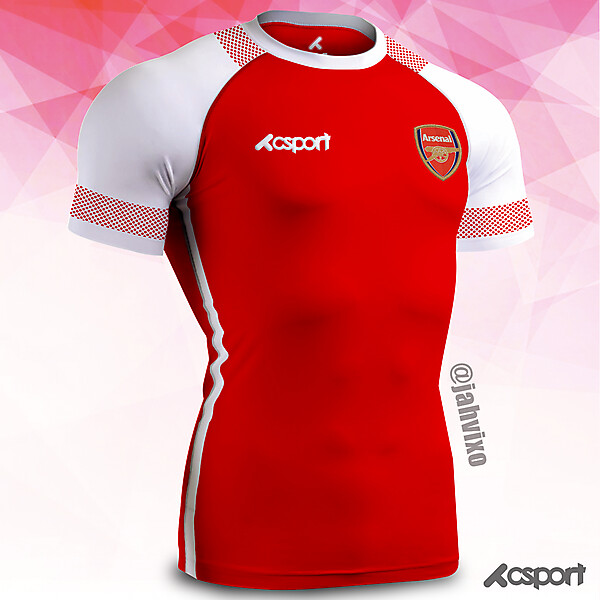 Arsenal FC home jersey