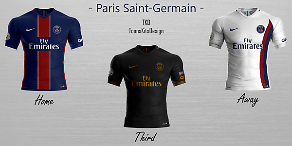 Paris Saint-Germain Concept