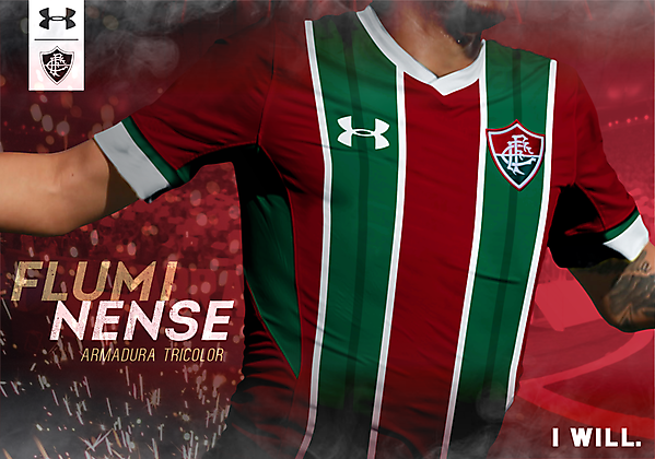 Fluminense Under Armour - kit 2017-2018