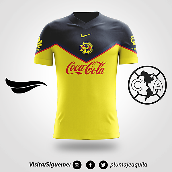 Club America Fantasy Jersey