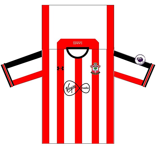 Saints kit