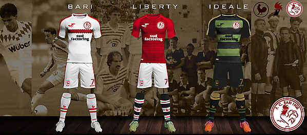 Fc BARI 1908 _mizar710_ kit Story
