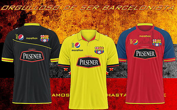 Barcelona S.c Guayaquil - Marathon kits