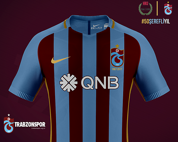 Trabzonspor x Nike Concept Home Kit 
