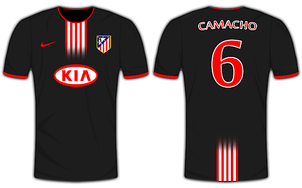 Atletico Madrid Away