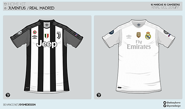Juventus - Real Madrid x Umbro
