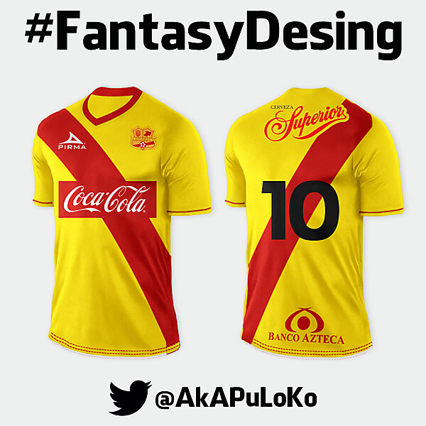 Atlético Morelia (Versión retro)