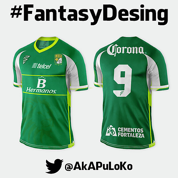 Club León FC  #Jersey 2017 - 2018