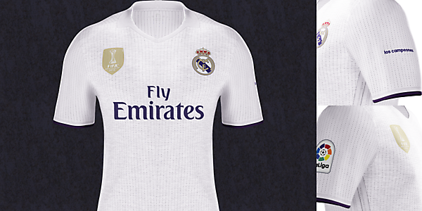 Real Madrid Los Campeones 17/18 Kit