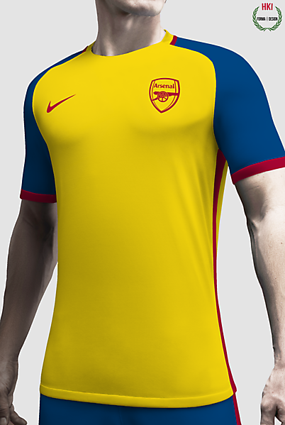 Arsenal x Nike Concept Away Kit 