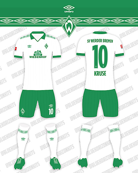 Werder Bremen Away Kit